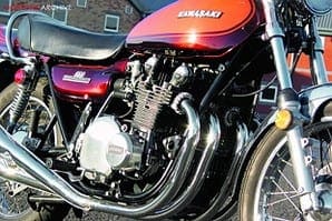 Workshop: Kawasaki Z1 rebuild: 1