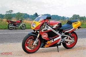 Suzuki RGV250 discount parts on offer