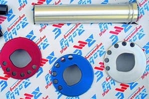 RME quick action throttles