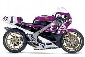 Rare Honda RC30 up for auction