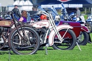 Vintage bikes go big in the States