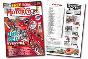 Classic Motorcycle Mechanics on sale!