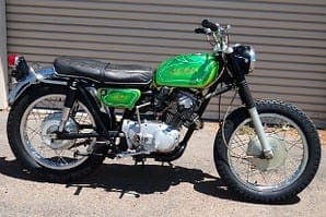 Jim Morrison’s Honda found