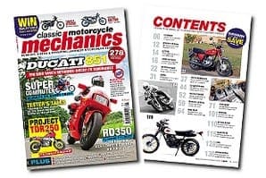 Classic Motorcycle Mechanics