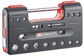 Facom socket set case