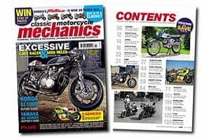 Classic Motorcycle Mechanics