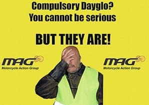 Compulsory hi-vis clothing