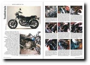 Workshop: Yamaha XS250 parts 1-3