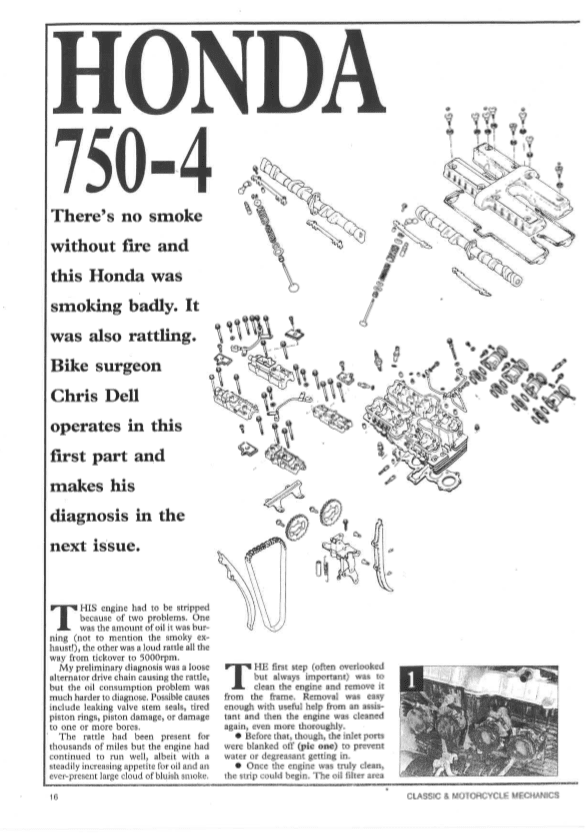 Honda 750-4 - PDF Download