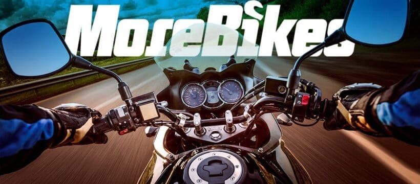 MoreBikes relaunches with brand new website!