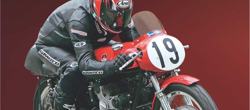 Rev your engines, Classic Superbikes by Frank Melling is here