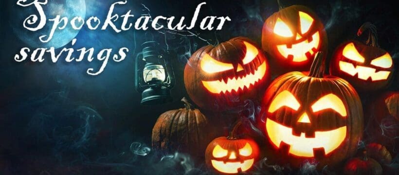 Spooktacular savings on your favourite titles!