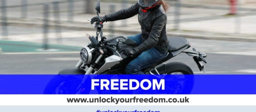 unlock your freedom