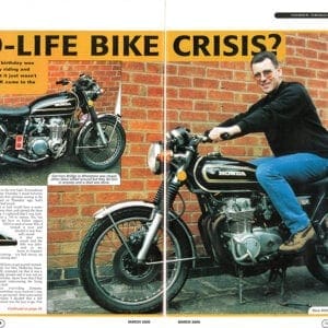Honda CB500/4 Mid-Life Bike Crisis? - Parts 1 to 4 - PDF Download