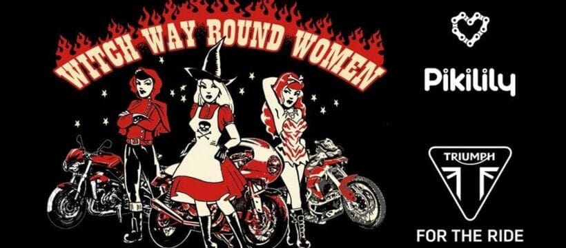 Motorbike Women hit £50k in International Women’s Day fundraiser