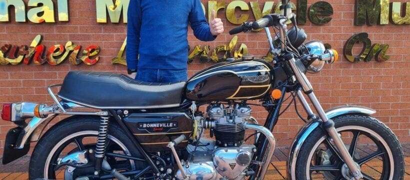National Motorcycle Museum announce Winter Raffle draw results