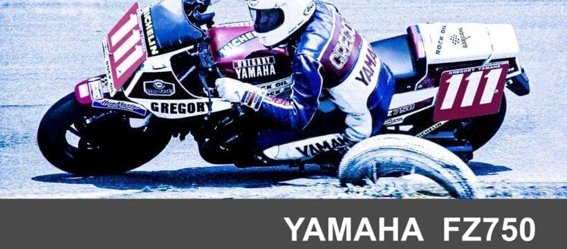 Ground-breaking Yamaha FZ750 book released