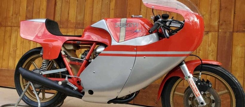 Rare 1978 Ducati NCR to go to auction