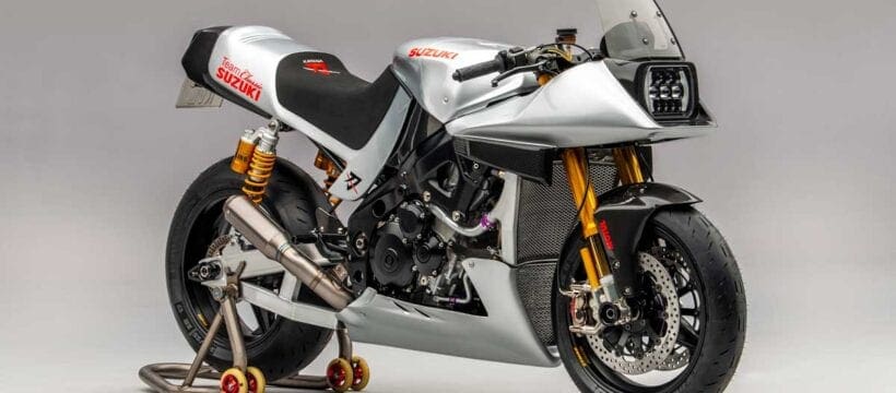 Team Classic Suzuki unveils Katana project build based on GSX-R1000 WSB racer