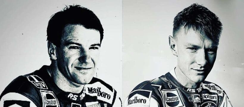 Like father, like son: Taylor MacKenzie shares retro photos