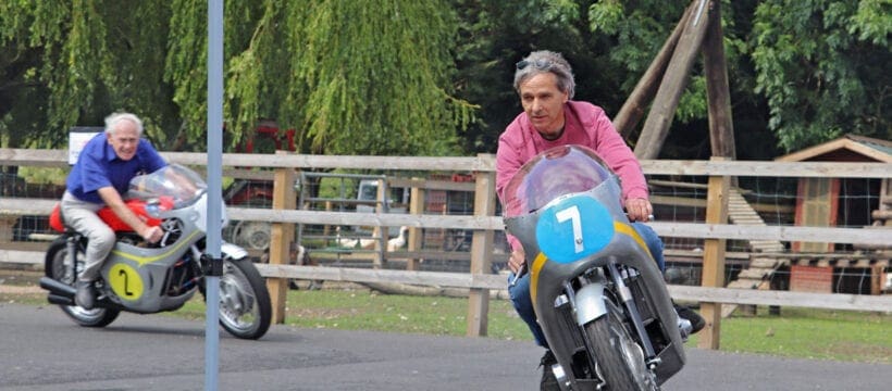 60th success at Sammy Miller Museum