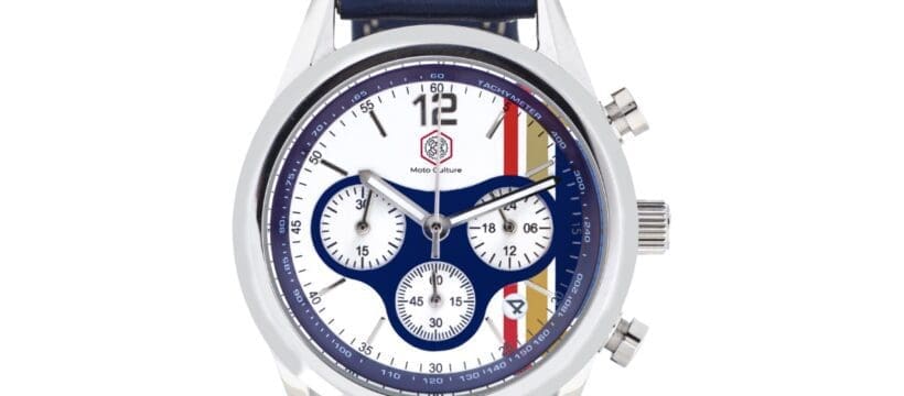 Moto Culture watches designed in style of your favourite motorcycle Grand Prix teams