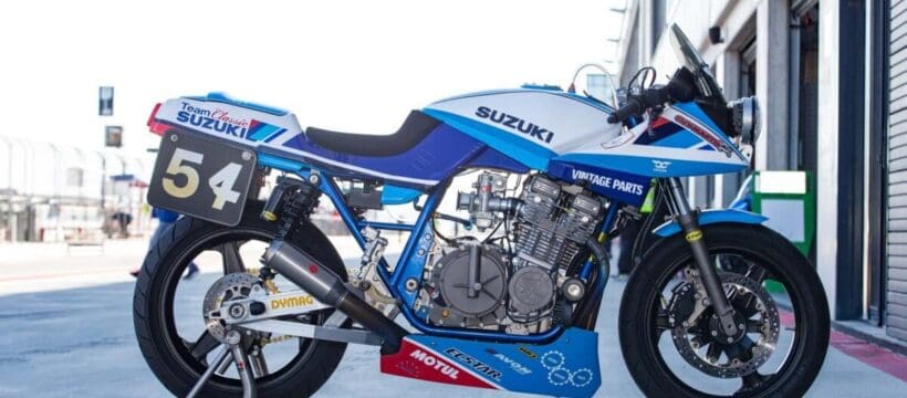 Team Classic Suzuki Katana