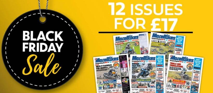 Amazing Black Friday sales on all your favourite modern motorcycle titles at Classic Magazines!