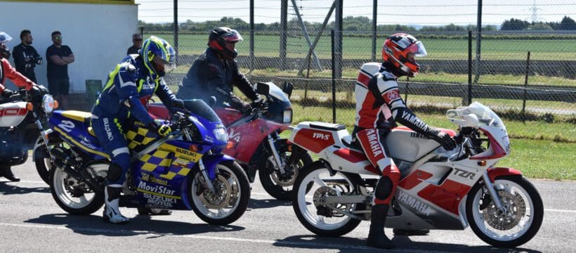 Familiar faces return to LC Club Castle Combe day