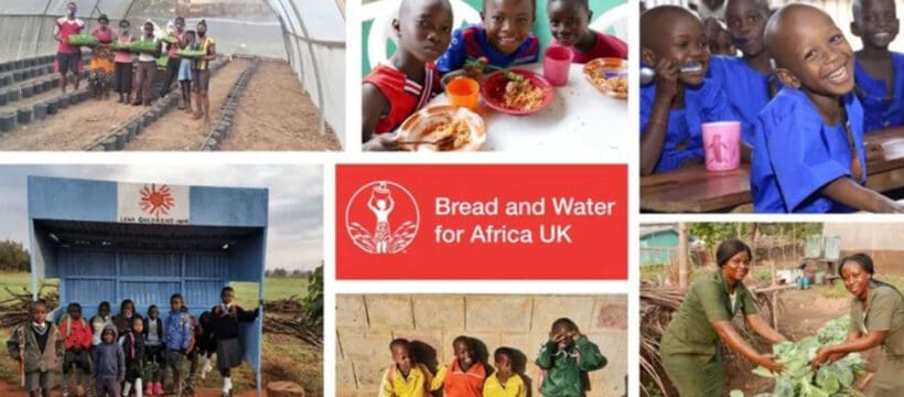 Bread & Water for Africa UK urgently appeal for £50k in five days to help save the charity