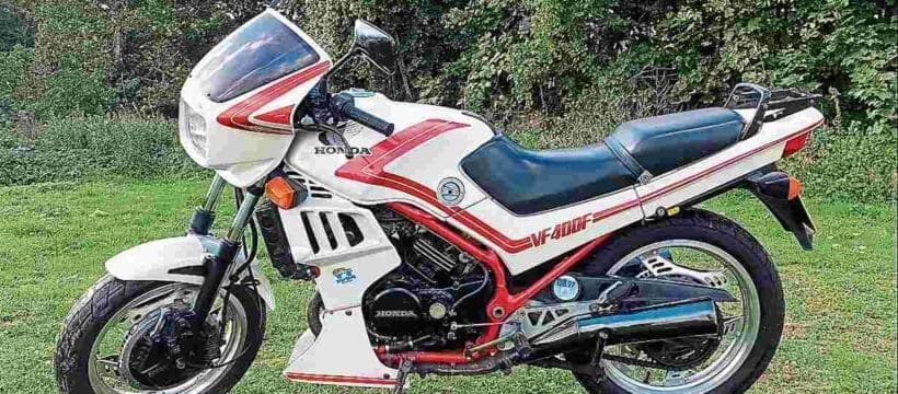 Commuters, also-rans & alternatives: Honda VF400/500