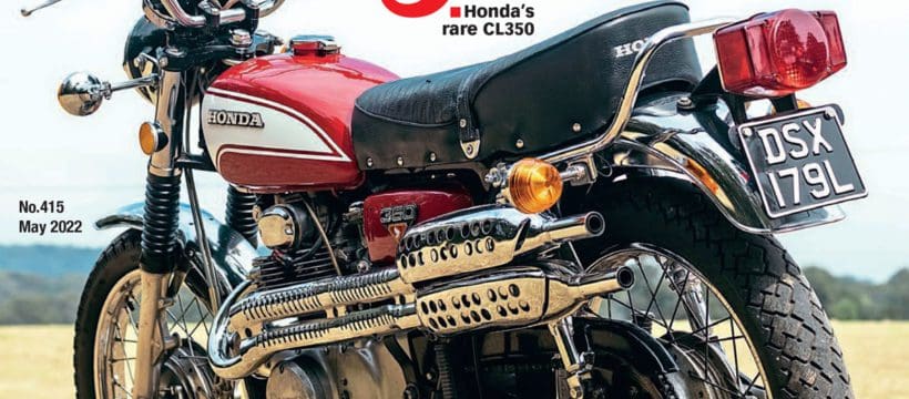 PREVIEW: May edition of Classic Motorcycle Mechanics