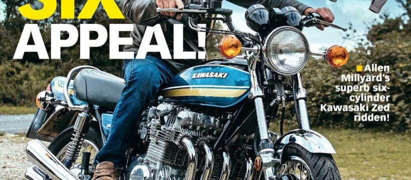 PREVIEW: January issue of Classic Motorcycle Mechanics