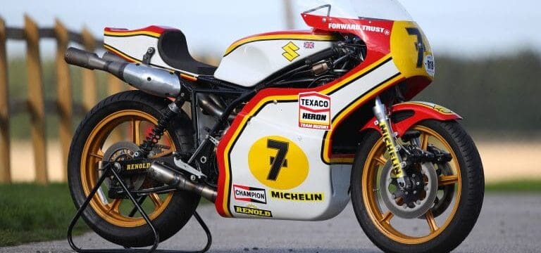 Freddie Sheene and Stuart Graham to lead Barry Sheene parade at Suzuki Live