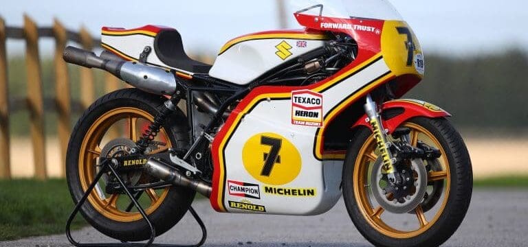 Barry Sheene Bike