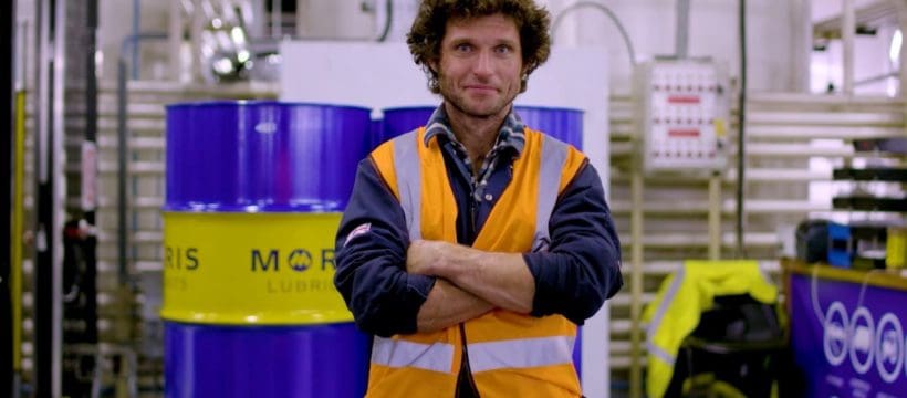 Morris Lubricants launch video series on how oil is made