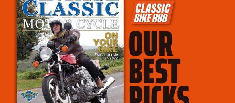 Our Best Picks: Vintage and Classic Motorcycle Diary of 1000 Rides