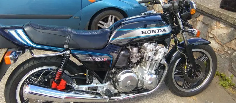 Show us yours: Hondacb750fb 1982