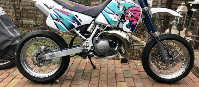 Show Us Yours: Honda CRM250r 1993 MK2.2
