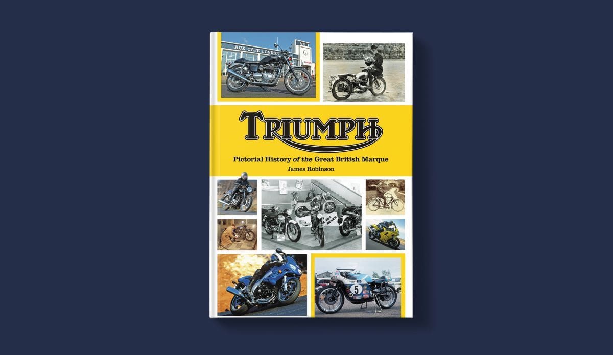 list of triumph motorcycles