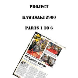 Project Kawasaki Z900 engine rebuild. Parts 1 to 6 PDF Download