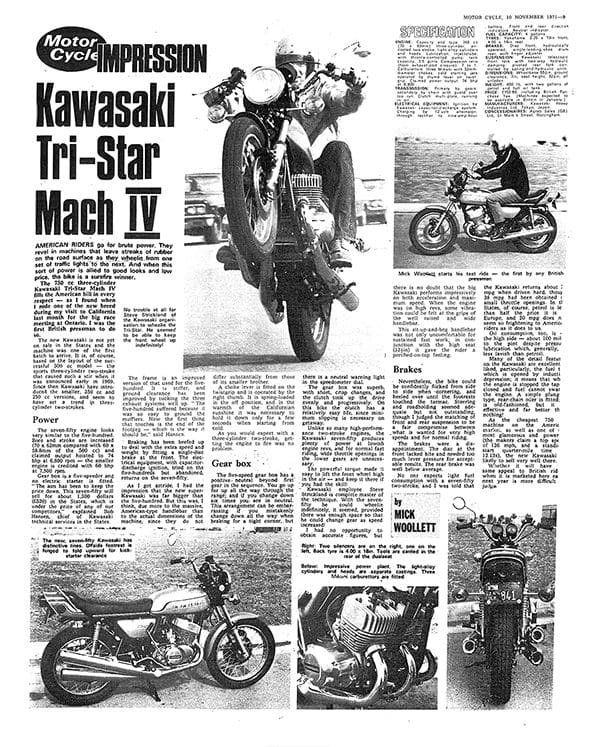 Kawasaki Tri-Star Mach IV