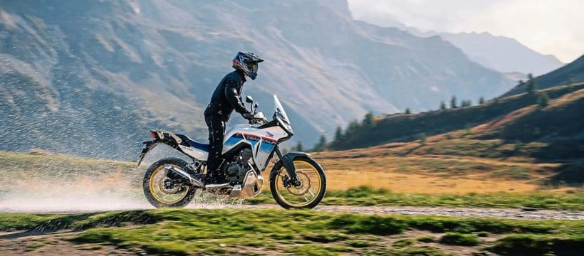 Honda Transalp makes a comeback