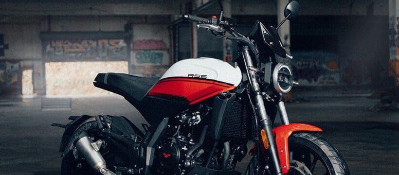 Lexmoto introduces the RSS Street