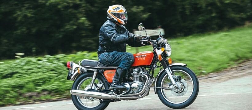 Sensible, Super Sport sensation! – Honda CB550 Four