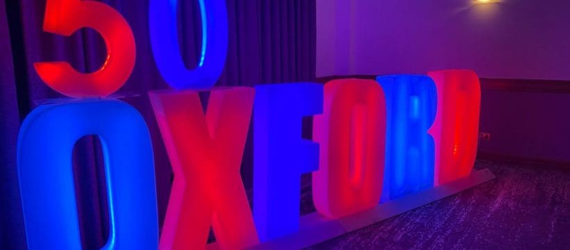 Oxford celebrates 50 years