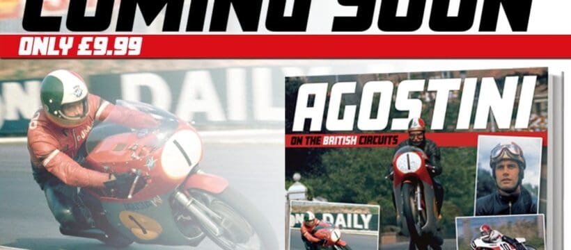 Ago’s British track career documented in new book