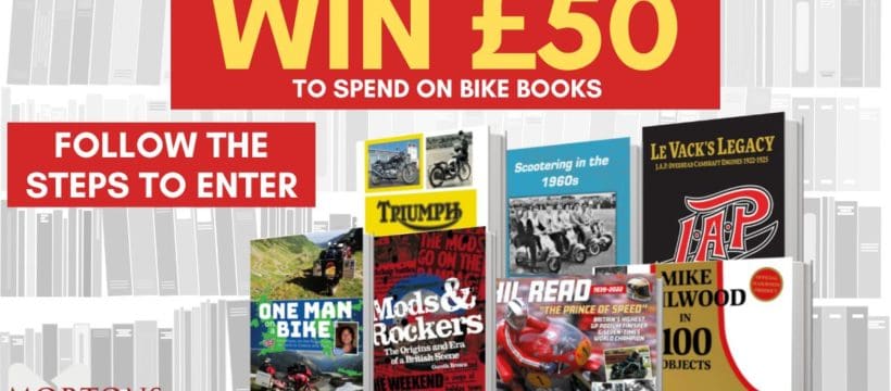 Win £50 worth of bike books!