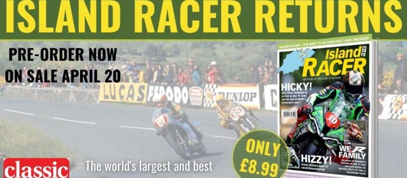 Island Racer returns!
