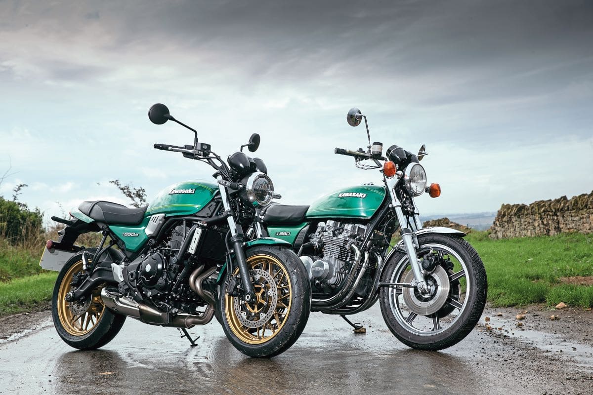 Classic versus Modern Kawasaki Z650/Z650RS - Classic Motorcycle Mechanics